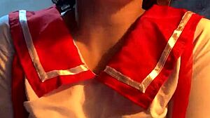 Latina Helena Danae Pleasures Herself With Toys