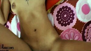 Brithany Sucks Stepbrother's Cock Completely