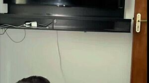 work colleague hints led to anal fucking?