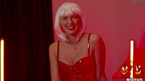 why is stacy cruz fucking leo santos in that halloween costume?