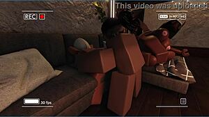 Candy And Her Friend Transform Into Succubi To Drain Viper Dry