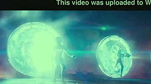 Huge BBC Penetrates Petite 18+ Step Sister in Washing Machine