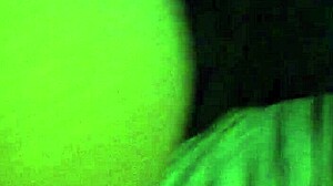 Ebony babysitter bent over for anal fucking