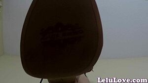 Tall Amateur Teases In Pantyhose For Close-Up Fetish POV