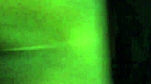 Ebony babysitter bent over for anal fucking