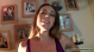 Lap Up Your Nasty Cum CEI