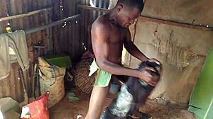 Raw Cumshot Fuck with Handsome Stud