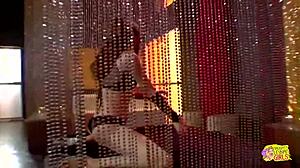 Bold Vintage Lesbian Sex After Striptease