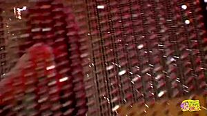 Bold Vintage Lesbian Sex After Striptease