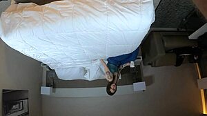 Blair casting main 1: Teen 18+ pussy blowjob cock sucking hardcore interview slut with close up.