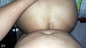 i ate my wifes delicious pussy, but it was anal too. oops!