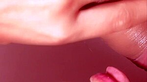 i’m obsessed with this japanese blowjob closeup cum story