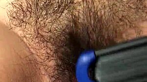 hey, check out this latina pussy, he says