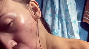 Ki-Sim Brings Himself to Orgasm with Toys and Skinny Teen 18+ Compilation