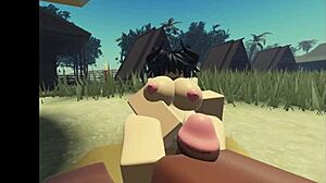 Intense Roblox Camping Sex