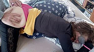 check out this compilation of clothed sex with satin dresses and rimming