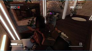 Candy And Her Friend Transform Into Succubi To Drain Viper Dry