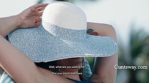 Sun-Soaked Swap Oh What a Day - Kenzie Taylor Desiree Dulce Cuntsway