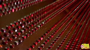 Bold Vintage Lesbian Sex After Striptease