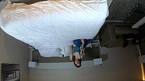 Blair casting main 1: Teen 18+ pussy blowjob cock sucking hardcore interview slut with close up.