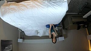 Blair casting main 1: Teen 18+ pussy blowjob cock sucking hardcore interview slut with close up.