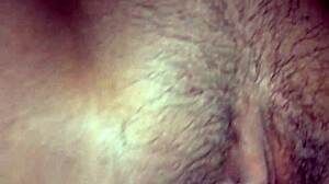 Water Flows Into Her Tight Shaved Pussy!