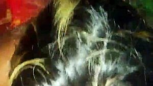 mexican puta sucking dick in pool, no fear of neighbors?