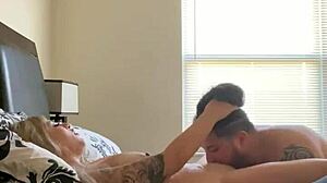 Wow, Licking My Wife's Pussy Right At Home!