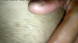 Water Flows Into Her Tight Shaved Pussy!