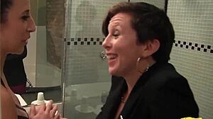 Tina and Andre, you two love fisting with those toys?