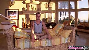 Wow! Cheating Samantha Ryan Rides Hard in Kitchen Showdown