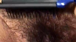 hey, check out this latina pussy, he says