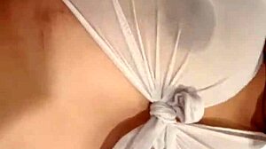 mi hermanastro me lo mete por el culo mientras uso mi vibrador