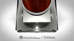 pornpros creampie bliss with hazel moore's tight pussy and big tits