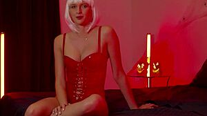 why is stacy cruz fucking leo santos in that halloween costume?