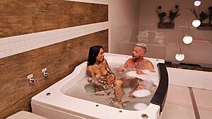 vagninho says, 'nick niquita, lick my juicy ass before fucking it doggystyle.'