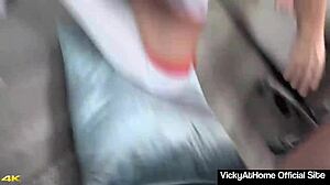 watch reagan lush take that big cock deep in her throat