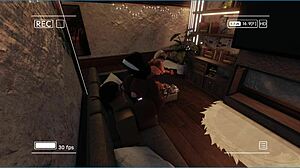 Candy And Her Friend Transform Into Succubi To Drain Viper Dry