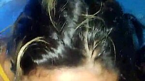 mexican puta sucking dick in pool, no fear of neighbors?