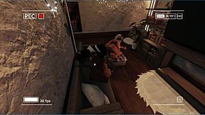 Candy And Her Friend Transform Into Succubi To Drain Viper Dry