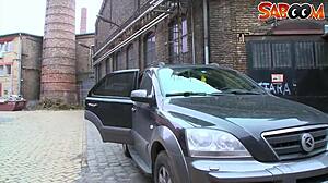 Hot widow gets her ass nailed hard with deepthroat and cumshot