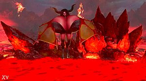 Maggie's huge tits for Halloween