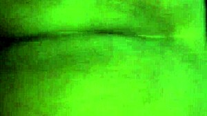 Ebony babysitter bent over for anal fucking