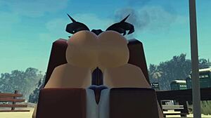 Intense Roblox Camping Sex