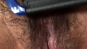 hey, check out this latina pussy, he says