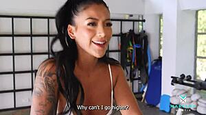 Cuckold Wife Swallows Trainer's Load 😏