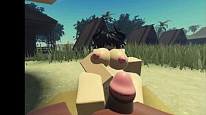 Intense Roblox Camping Sex