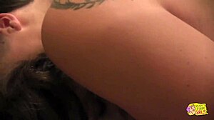 Tina and Andre, you two love fisting with those toys?