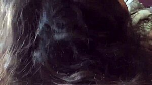 Pretty Pawg Gives Long Blowjob Until Guy Nuts in Mouth