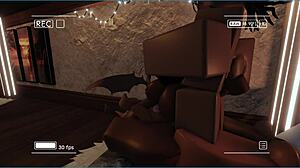 Candy And Her Friend Transform Into Succubi To Drain Viper Dry